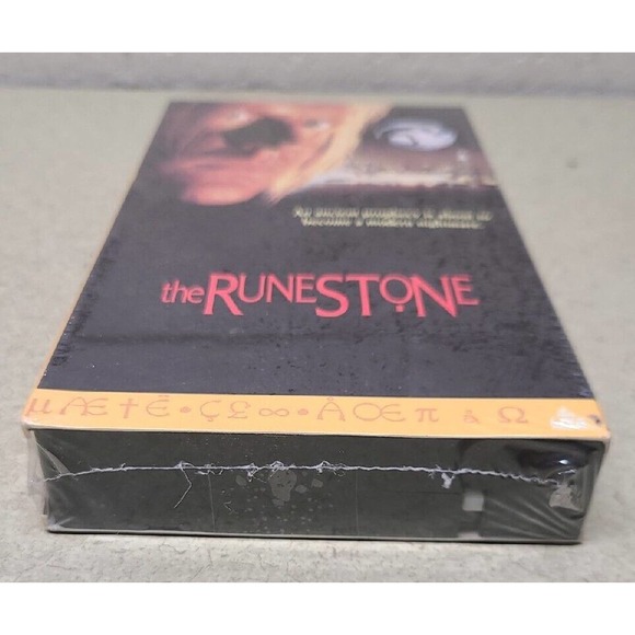 The Runestone VHS Horror Movie - NEW SEALED! - Picture 5 of 5